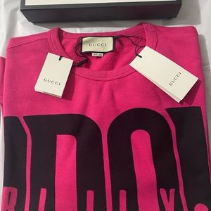 Gucci XL rare Billy Idol sweater- Authentic